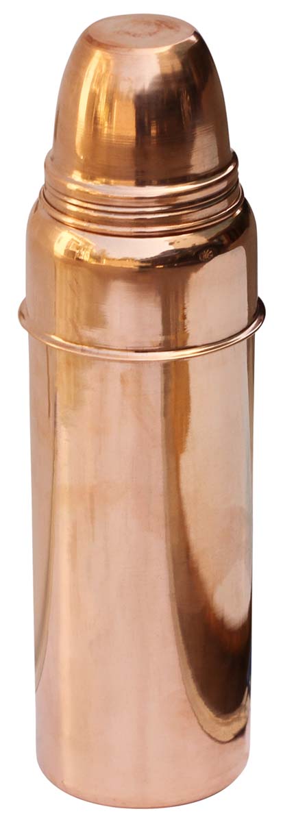 Wholesale Water Bottles – 10" Water Bottle – Cast in Copper